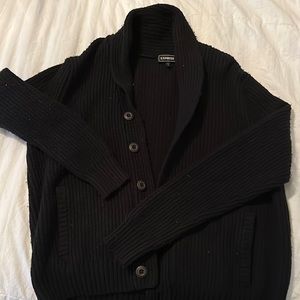 Men’s Black Cardigan
